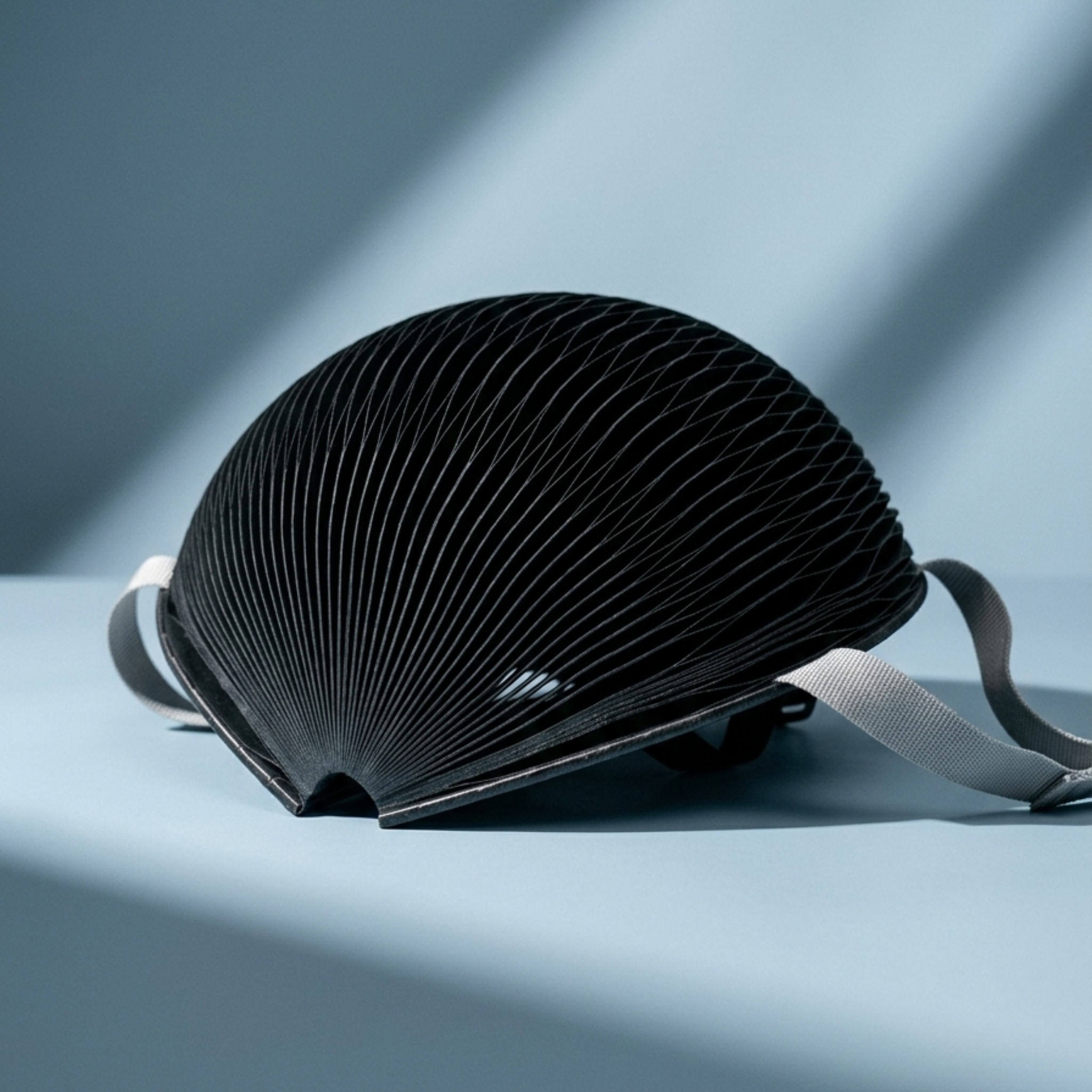 Origami - casco che si piega a libro