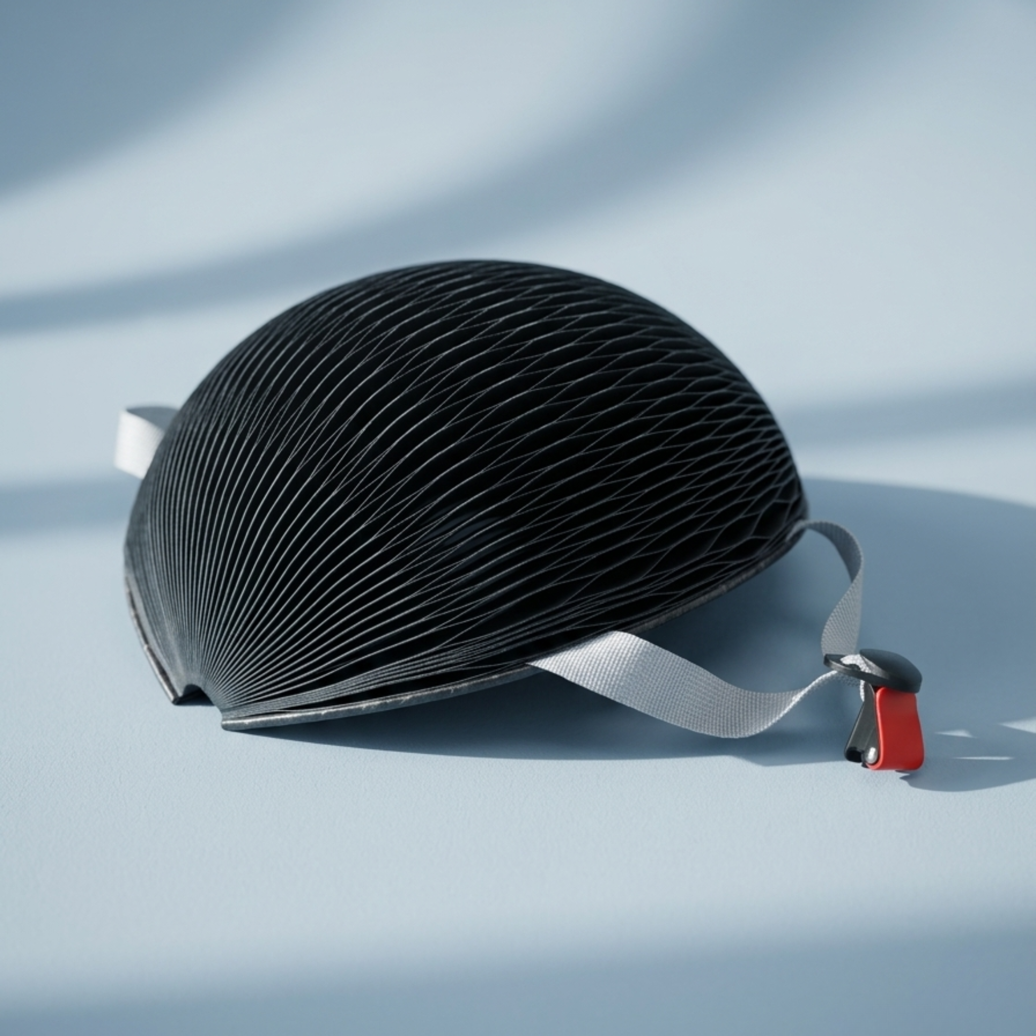Origami - casco che si piega a libro