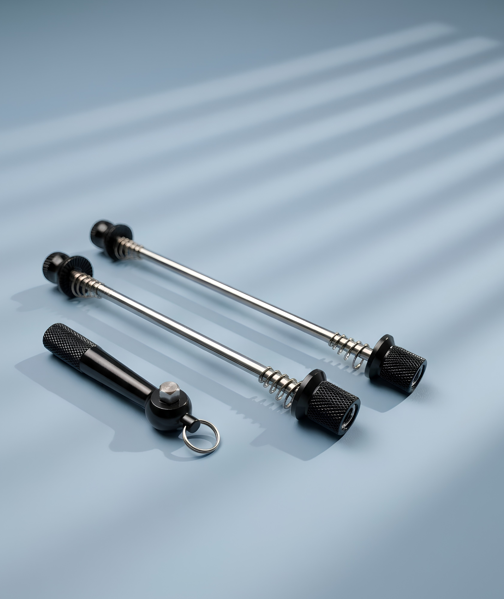 Lock it - kit antifurto per ruote