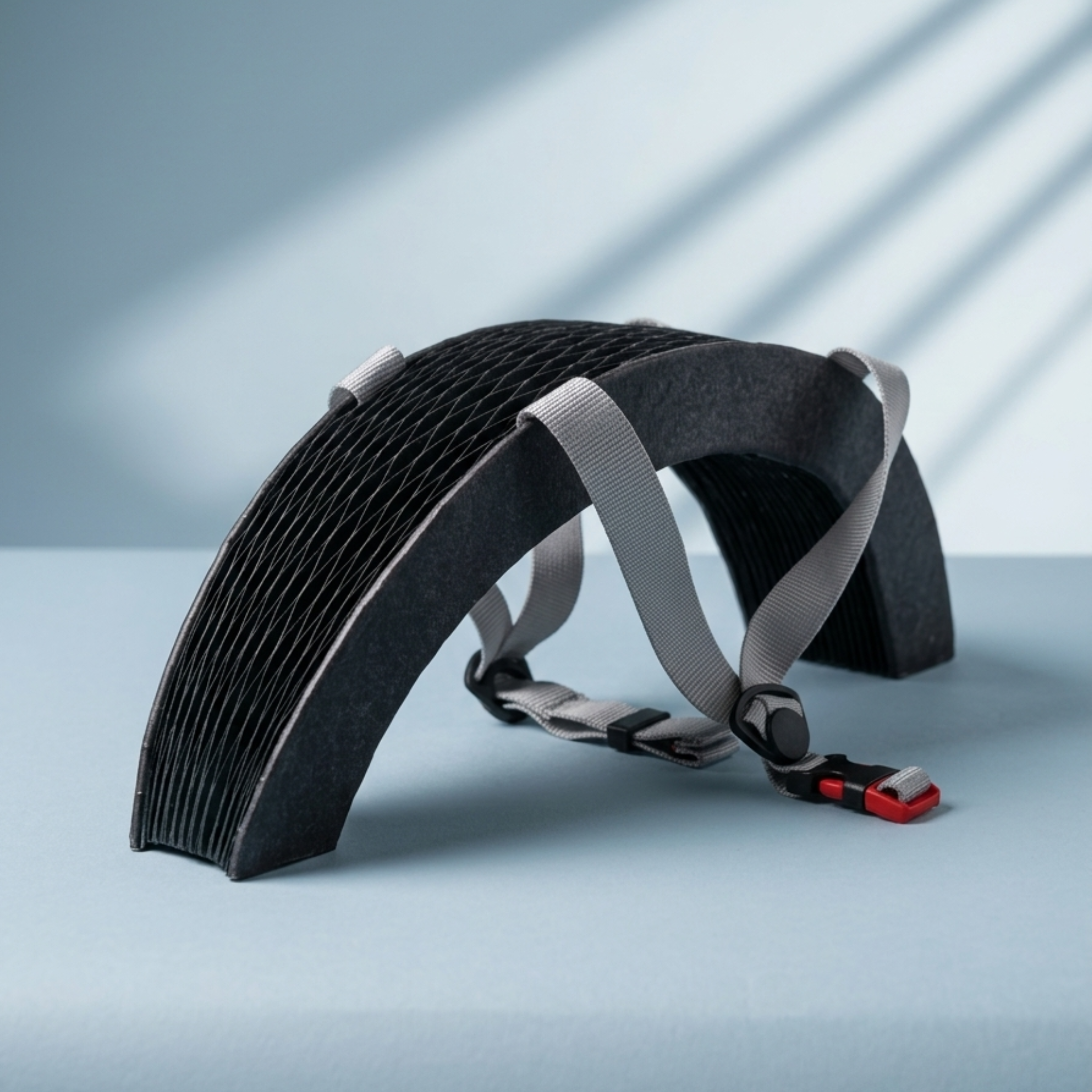 Origami - casco che si piega a libro
