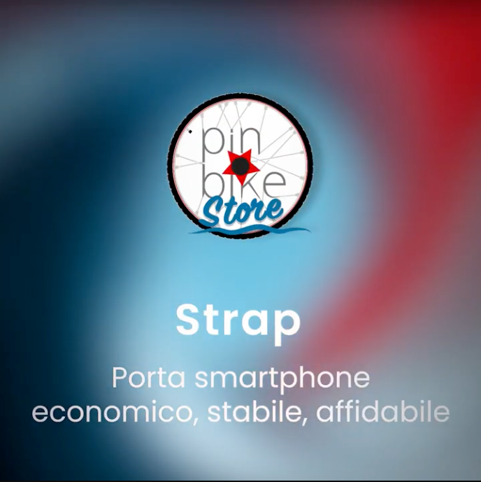 Strap - supporto smartphone in silicone