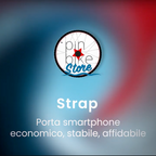 Strap - supporto smartphone in silicone