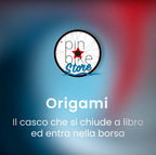 Origami - casco che si piega a libro