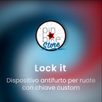 Lock it - kit antifurto per ruote