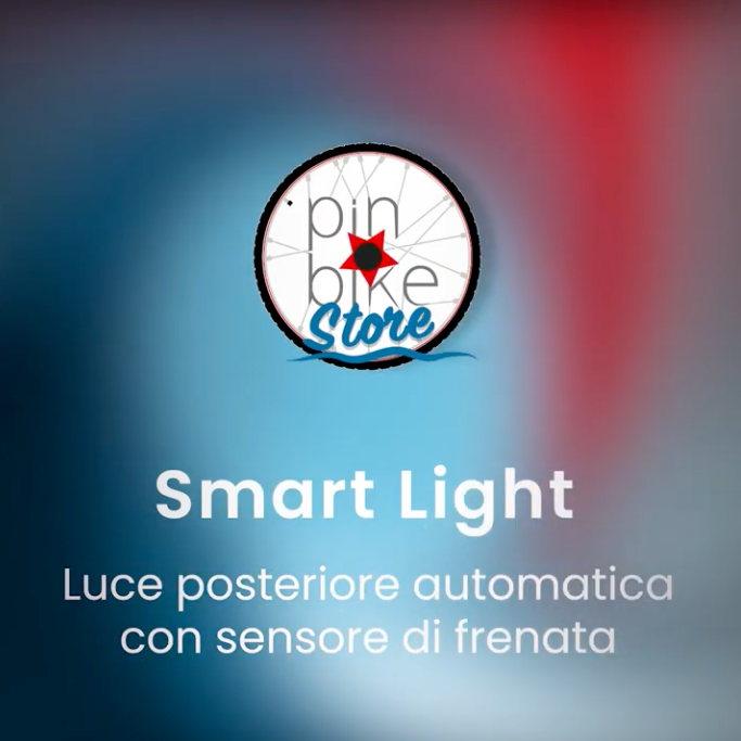 Smart Light - rilevamento automatico della frenata