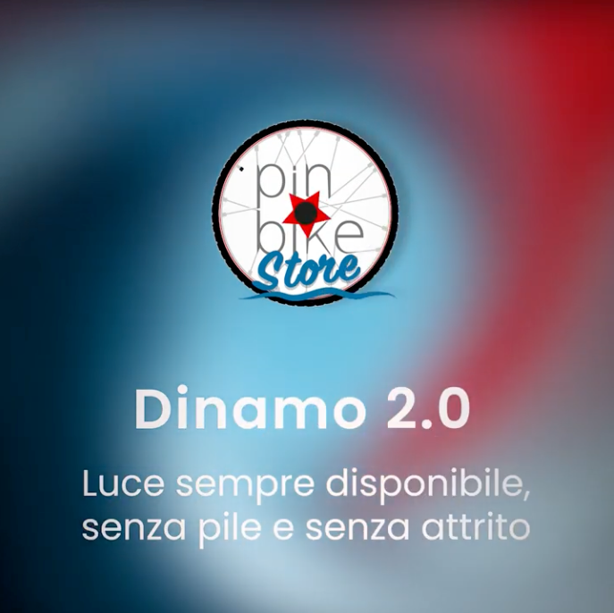 Dinamo 2.0 - Luce automatica a magnete
