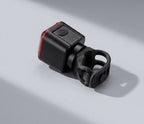 Luce posteriore intelligente store.pin.bike ricaricabile nera con sensore automatico per bicicletta